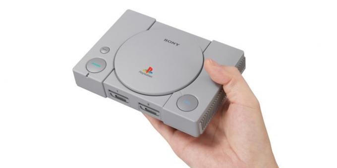 Spillkonsoll PlayStation Classic