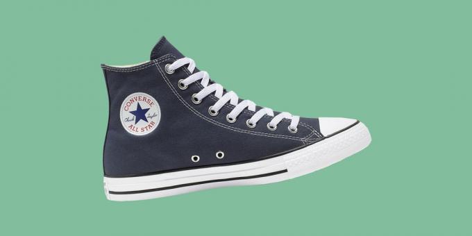 Ikoniske merkevaresneakers: Converse All Star