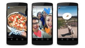 Instagram Stories - en ny funksjon for å opprette album i snapchat