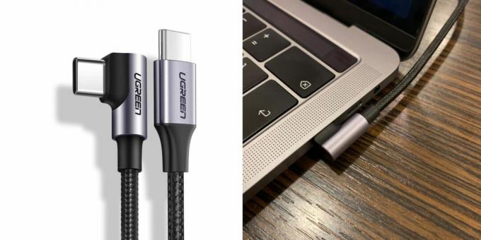 USB-C til USB-C-kabel