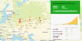 2GIS har lansert et coronavirus-kart i Russland