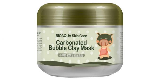 Beste ansiktsmasker: Dolce Milk Express Mask: Bioaqua Purifying Mask