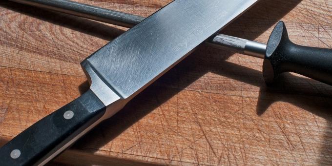hvordan du velger en kjøkkenkniv: blad