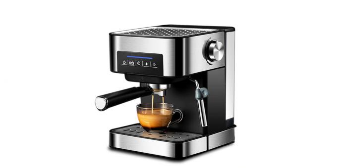 AliExpress-salg: BioloMix kaffemaskin