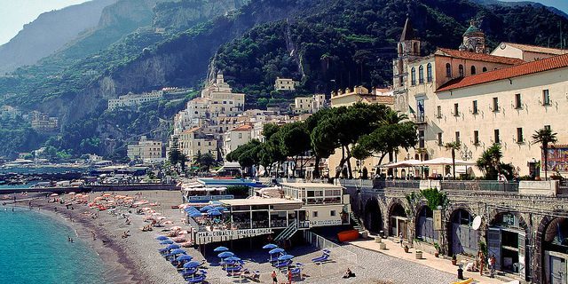 byene i Italia: Amalfi
