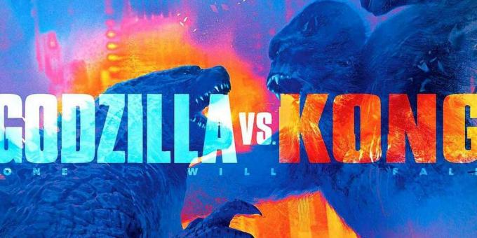 Beste filmer i 2020: Godzilla vs. Kong
