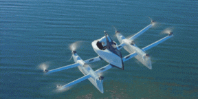Ting av dagen: Flyer - en personlig elektrisk flygende fra Kitty Hawk og Google