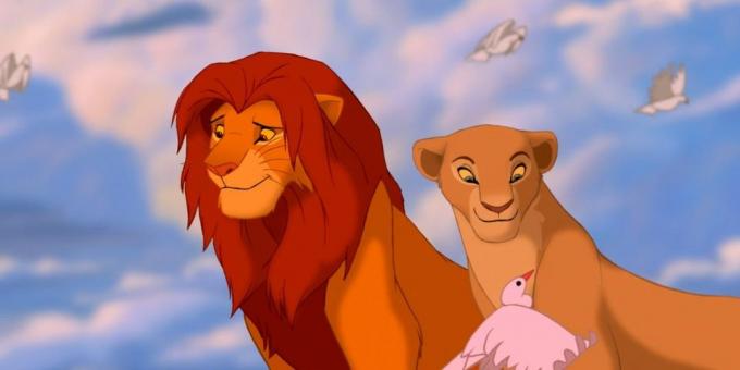 Cartoon "The Lion King": dualitet gir endelige historier Lion King fascinerende dybde