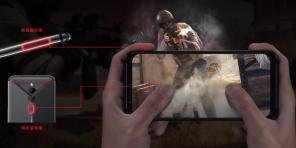 ZTE lansert et flaggskip gaming Nubia Red Magic 3 med innebygd kjøler