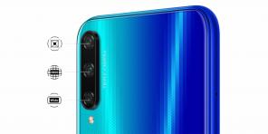 Huawei avduket Honor Play tre med et hull i skjermen