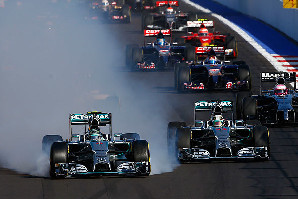 Tilskuersport: Racing "Formel 1"