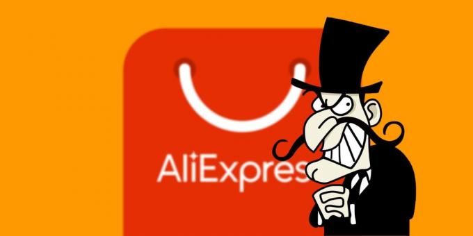 Hvordan jukse på AliExpress, og hva de skal gjøre