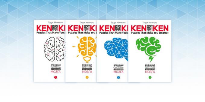 KenKen. Den japanske system av hjernen trening