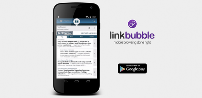 Link Bubble for Android