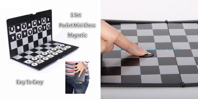 magnetisk sjakk
