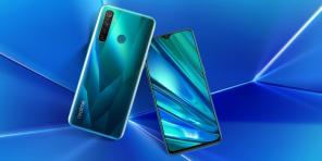 Realme 5 og 5 Pro - den første budsjett smarttelefon med 5 kamre