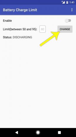 Battery Charge Limit: tuning