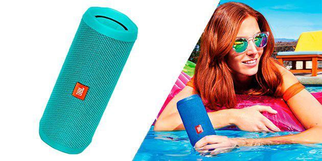 Bluetooth-høyttaler JBL Flip 4