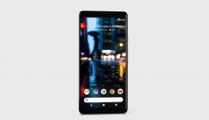 Google viste smartphones Pixel 2 og Pixel 2 XL med stereohøyttalere og IP67