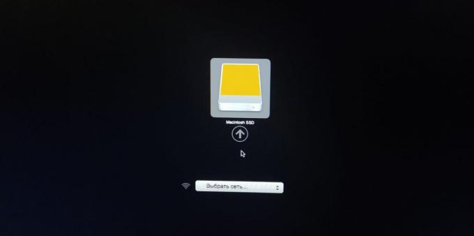 Bildet viser bare en disk, fordi jeg allerede formatert den gamle HDD