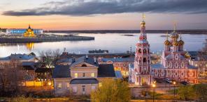 7 interessante ruter for bilreiser i Russland