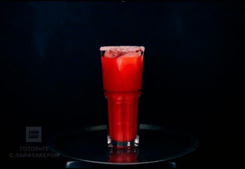 Dekorer cocktail "Bloody Mary"
