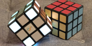 JUNECUBE - Rubiks kube å hjelpe seg selv samle