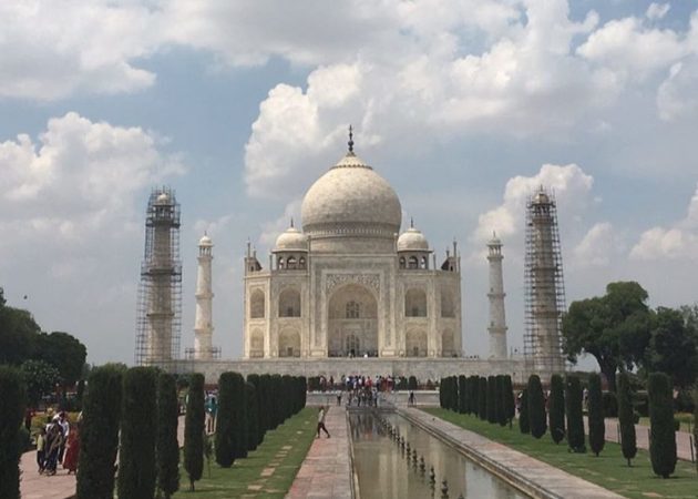 vakreste stedene på planeten: India
