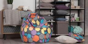Må-ha: en koselig beanbag-stol for avslapning
