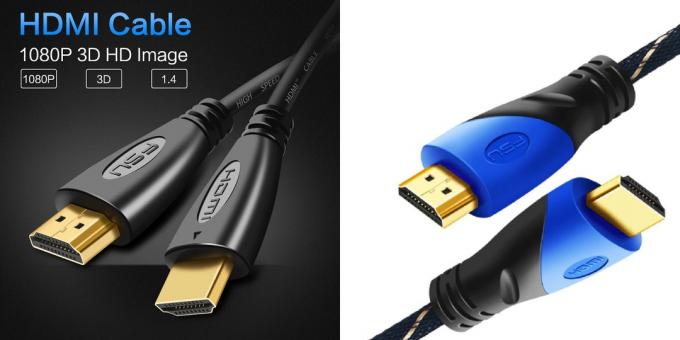 Elektronikk: HDMI-kabel