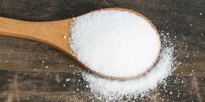 Matvarer som inneholder jod: jodisert salt