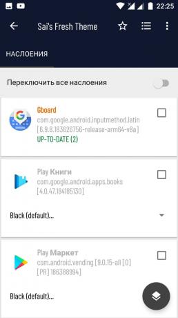 Hvordan endre emnet i Android Oreo uten rot-rettigheter
