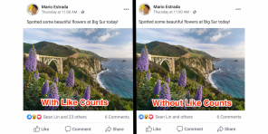 Facebook skjuler huskyer, for å redde folk fra misunnelse