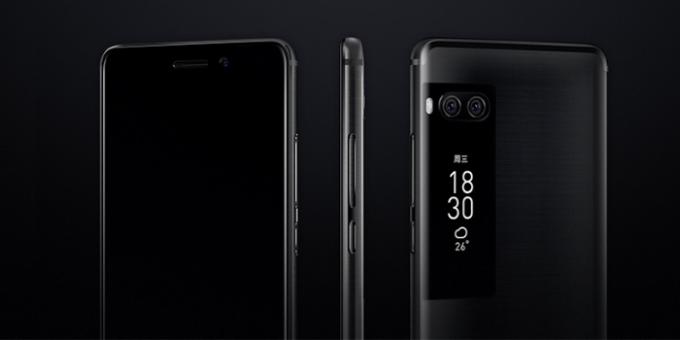 smartphones Meizu: Meizu Pro 7 og Pro Plus 7
