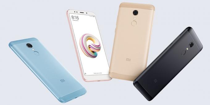 Populære Elementer 2018: Xiaomi smartphones