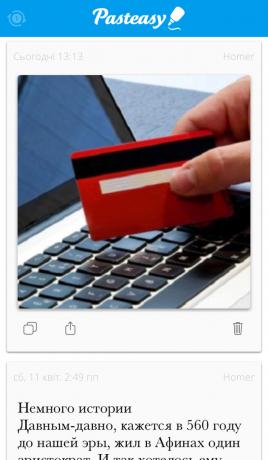 Pasteasy for iOS