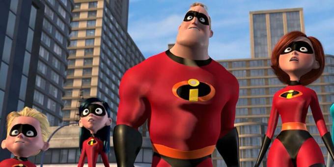 Funny Cartoons: The Incredibles