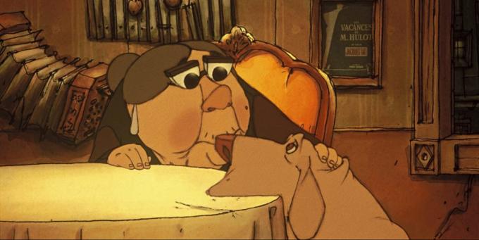 Beste animasjonsfilm: Trillingene fra Belleville