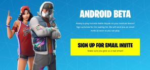 Fortnite på Android ute av beta, og er nå tilgjengelig for alle enheter