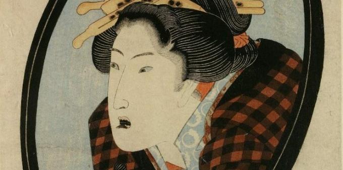Et geisha-smil er ikke nok til å sjarmere en mann