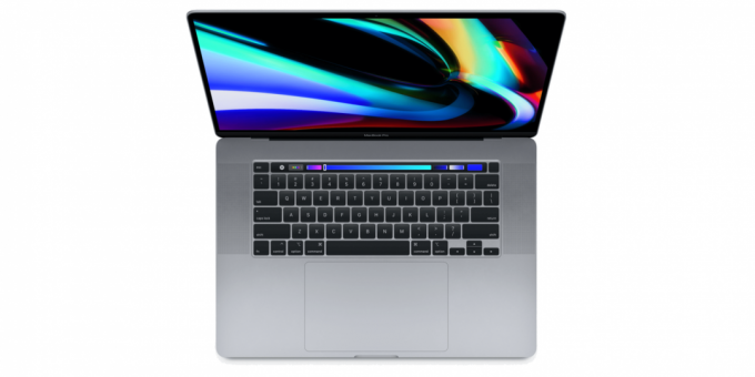 Programmeringsnotatbok: Apple MacBook Pro 16 ″