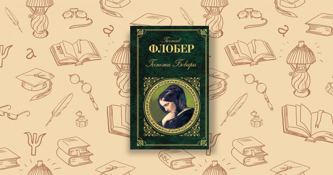 "Madame Bovary" av Gustave Flaubert