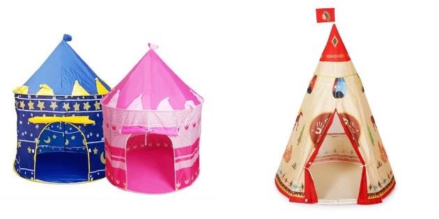 hva du skal gi barnet ditt for det nye året: The yurt og telt for barn