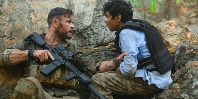 Netflix har gitt ut en trailer for actionfilmen "Evacuation" med Chris Hemsworth