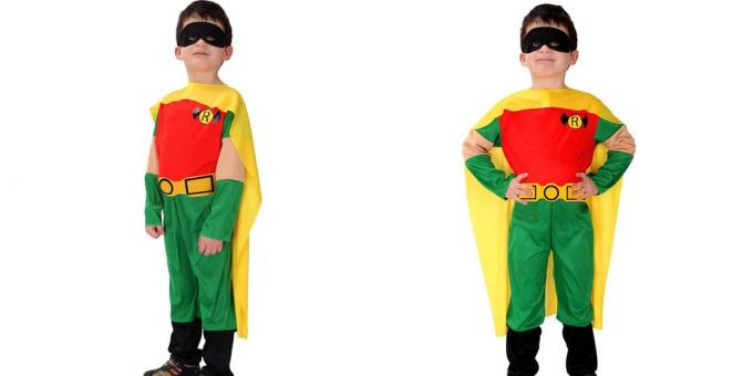 Kostymer til Halloween: Robin