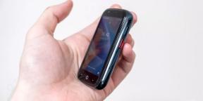 Jelly 2 er den minste smarttelefonen med Android 10 og NFC