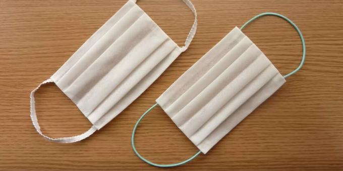 Hvordan lage en enkel medisinsk papirhåndklemaske