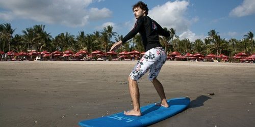 hvordan å lære å surfe: andre etappe