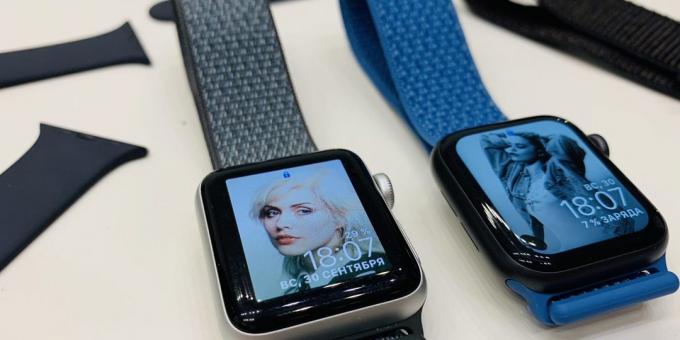 Apple Watch Series 4: Kompatibilitet med tidligere generasjoner stropper