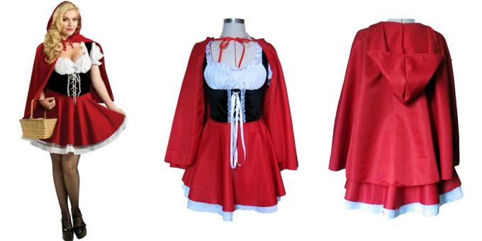 Kostymer til Halloween: Red Riding Hood